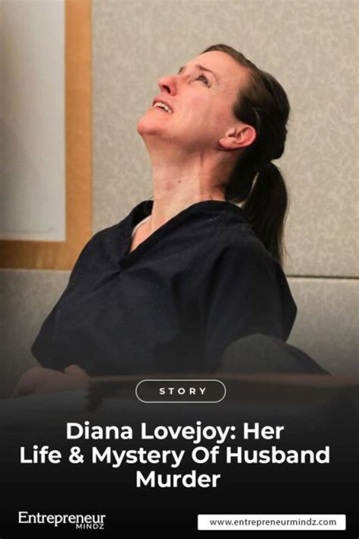 Diana Lovejoy | Is She Dead Or Alive | Jailed After Killing Husband