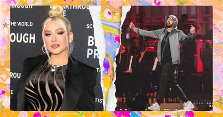 Did Eminem And Christina Aguilera Hook Up? What Happened Between Them? Beef Explained