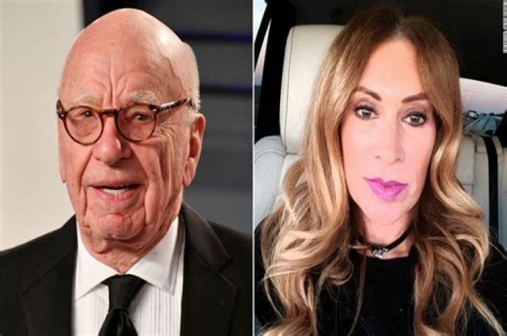 
Did Rupert Murdoch buy his fifth fiancee Ann Lesley Smith a £2 million diamond ring? Photos surface on social media 
