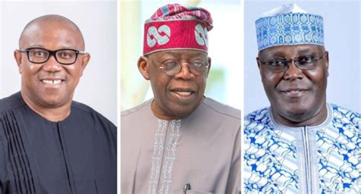 
DivideAtiku, Tinubu, Obi Divide Celebs 