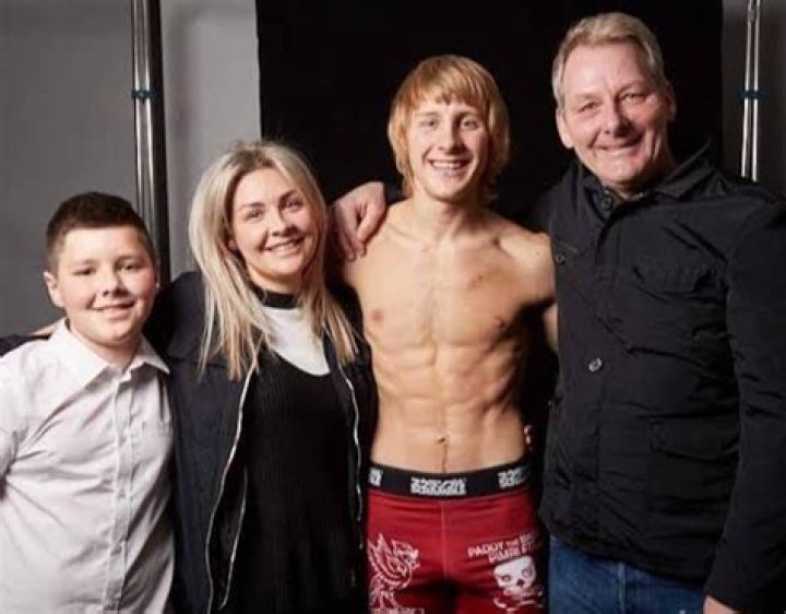 Does Paddy Pimblett Have Siblings? Learn About His Family Bio