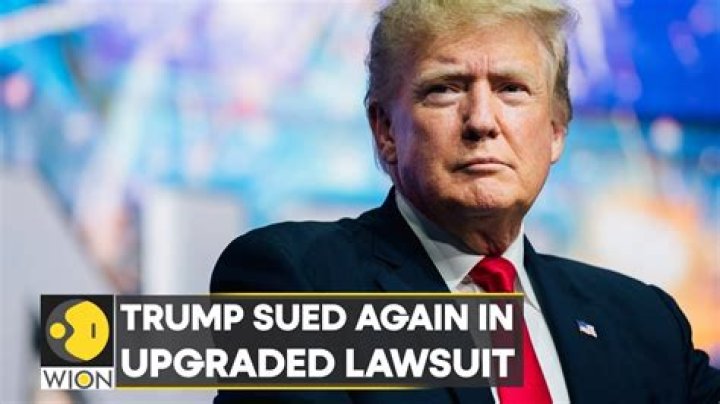 
Donald Trump Sued By New York State For $250 Million 