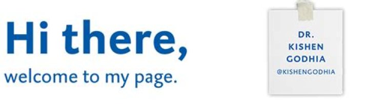 Dr. Kishen Godhia Height, Weight, Net Worth, Age, Birthday, Wikipedia, Who, Nationality, Biography