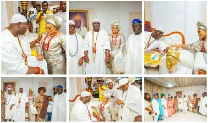
‘During His Previous Marriage, Ooni Of Ife Was Cheating On His Wife With All These Women He Just Married,’ Victoria Inyama Reveals. 