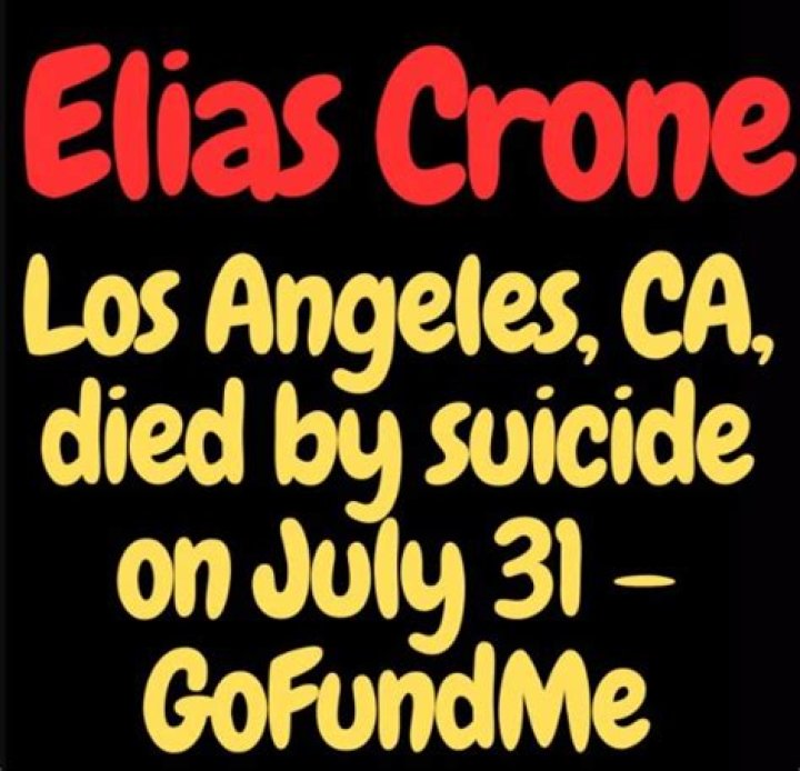 Elias Crone Death Cause | 25-Year-Old Los Angeles Resident Passed Away
