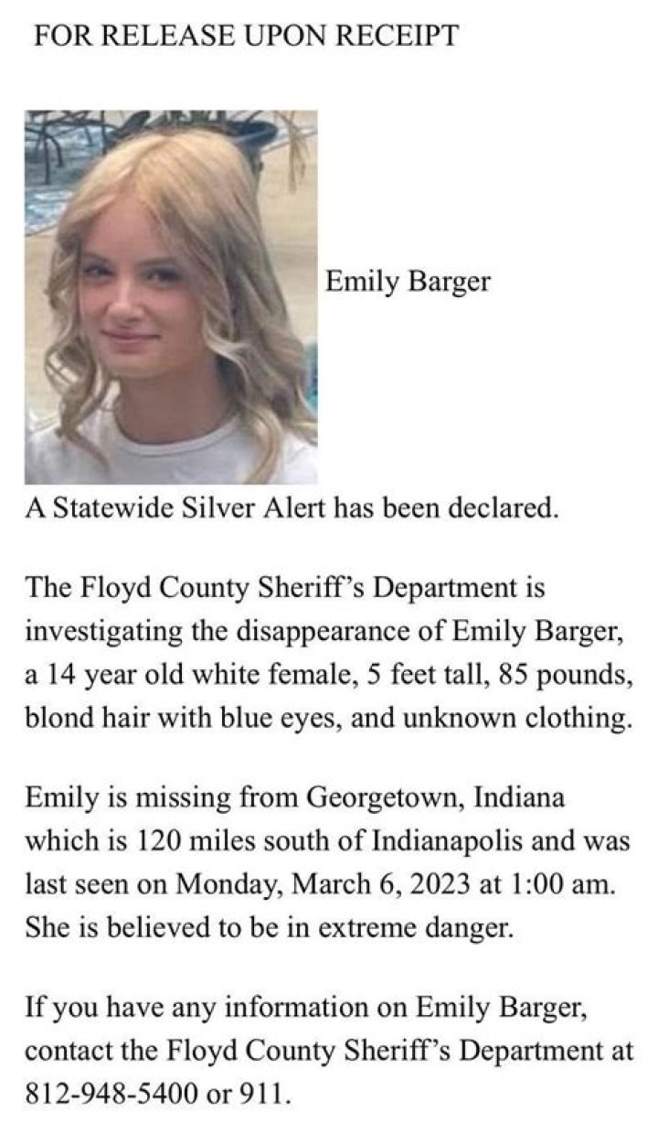 Emily Barger Missing – Abducted, Abused, Or Killed?