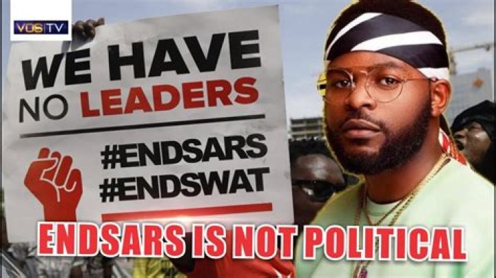 
#Endsars Has Never Been Affiliated With Any Political Movement – Falz 