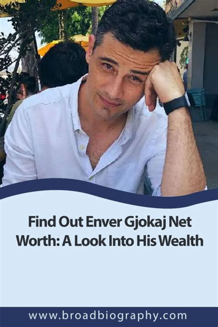 Enver Gjokaj Height, Weight, Net Worth, Age, Wiki, Who, Instagram, Biography