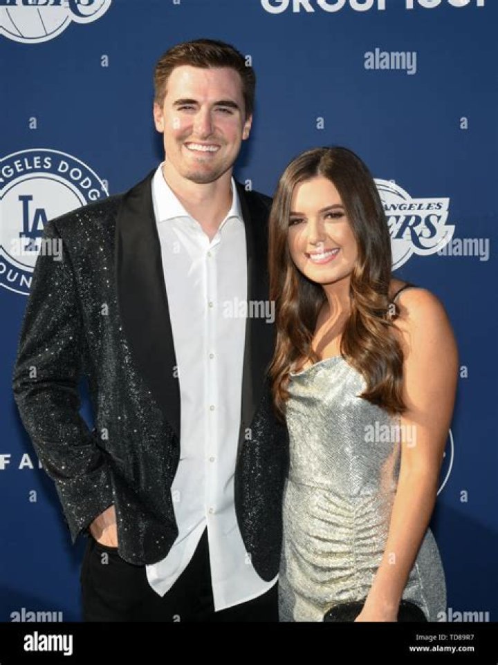 Everything To Learn About Ross Stripling’s Wife, Shelby Gassiott