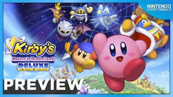 
Everything We Know About ‘Kirby’s Return to Dream Land Deluxe’ 