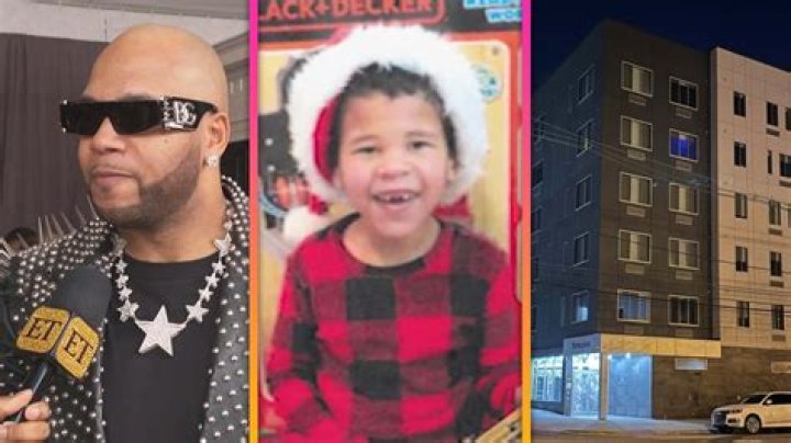 
Flo Rida’s 6-Year-Old Son Falls Out New Jersey Apartment Building, Suffers Serious Injuries 