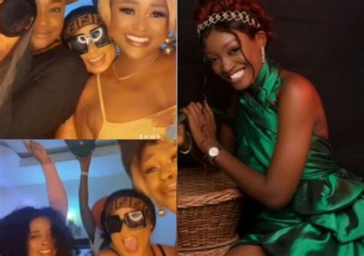
Fun And Vibes As Actresses Uju Okoli, Lizzy Gold, Others Twerked Up A Storm At Adaeze Eluke’s 33rd Birthday Party 