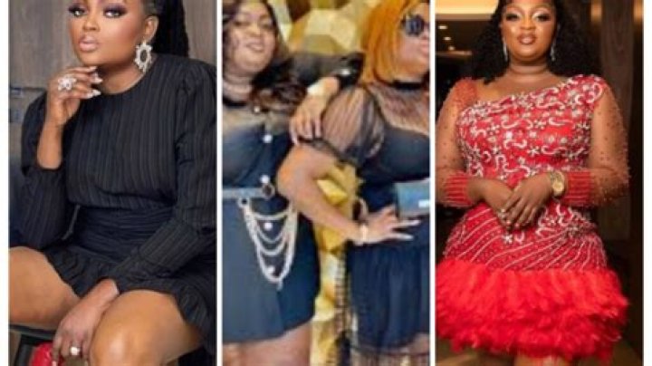 
Funke Akindele and Eniola Badmus wow fans as they rekindle old love 