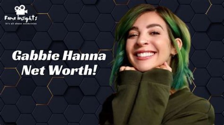 Gabbie Hanna Height, Weight, Net Worth, Age, Wiki, Who, Instagram, Biography