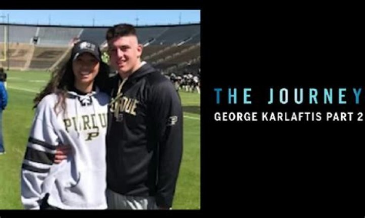 
George Karlaftis Girlfriend Kaia Harris; dating History And Relationship Timeline 