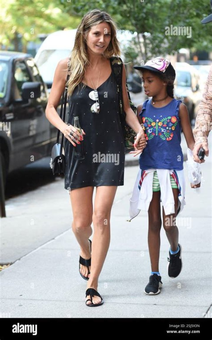 Get to Know Lou Sulola Samuel, Heidi Klum’s Daughter with Seal