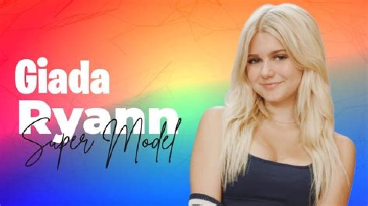 Giada Ryann Height, Weight, Net Worth, Age, Birthday, Wikipedia, Who, Nationality, Biography