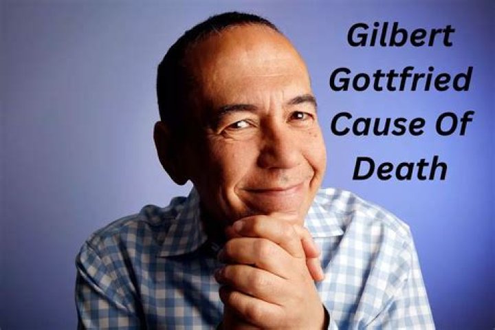 
Gilbert Gottfried Cause of Death, How did Gilbert Gottfried Die? 