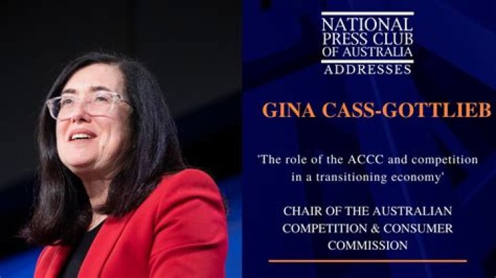 
Gina Cass-Gottlieb Net Worth, Age, Birthday, Wikipedia, Who, Nationality, Biography 