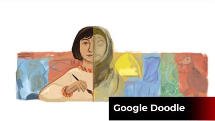 
Google Doodle Celebrates Iraq’s Female Artist Naziha Salim, We Have More On Her 