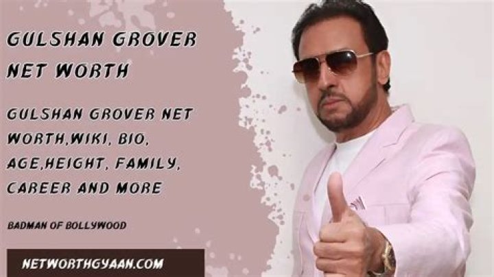 Gulshan Grover Height, Weight, Net Worth, Age, Birthday, Wikipedia, Who, Instagram, Biography
