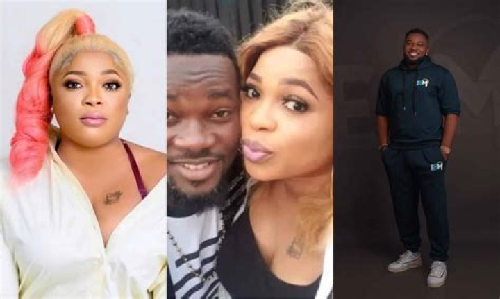 
“Happy Birthday To My Dearest Dauda” Actress Kemi Afolabi Sweetly Celebrates Her Alleged Lover Boy, Dauda Gida, On His Birthday 