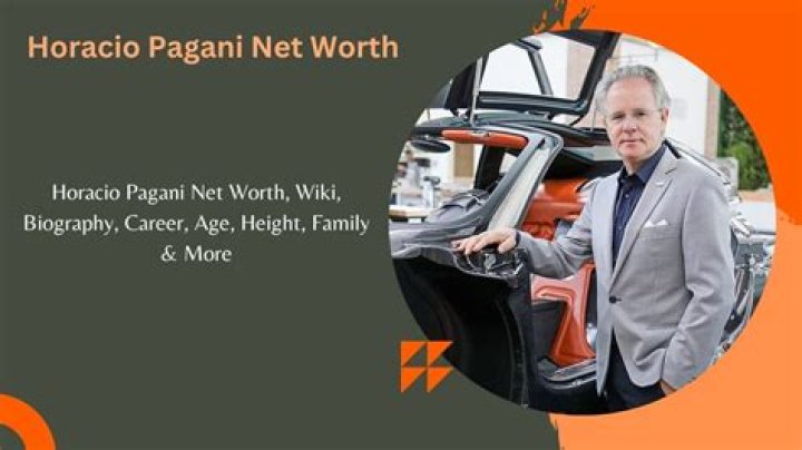 Horacio Pagani Height, Weight, Net Worth, Age, Birthday, Wikipedia, Who, Nationality, Biography