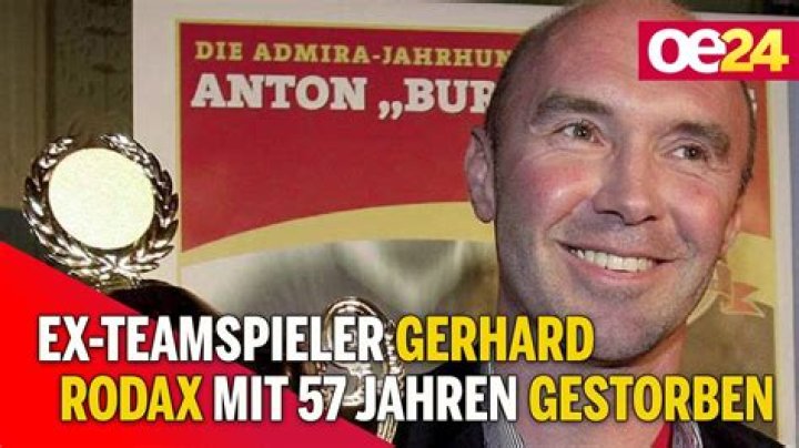 
How Did Gerhard Rodax Die? Former Austrian International Cause of Death Revealed 