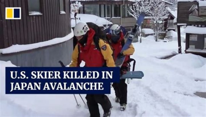 
How did Kyle Smaine die in Avalanche? What happened to the lake Tahoe skier in Japan? Cause of death and Obituary 