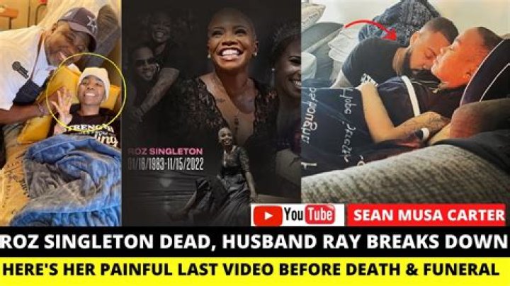 
How Did Ros Singleton Die? Ray Singleton’s Wife Cause of Death Explained 