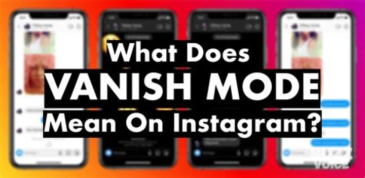 
How Does Vanish Mode Work In Instagram? What Is The Vanish Mode On Instagram? 