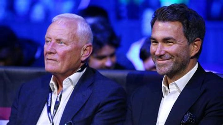 
How Is Eddie Hearn Related To Barry Hearn? 