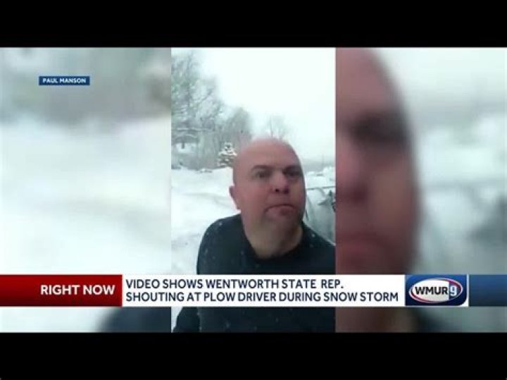 
How old is Jeffrey Greeson? New Hampshire Rep. arrested after encounter with snowplow driver 