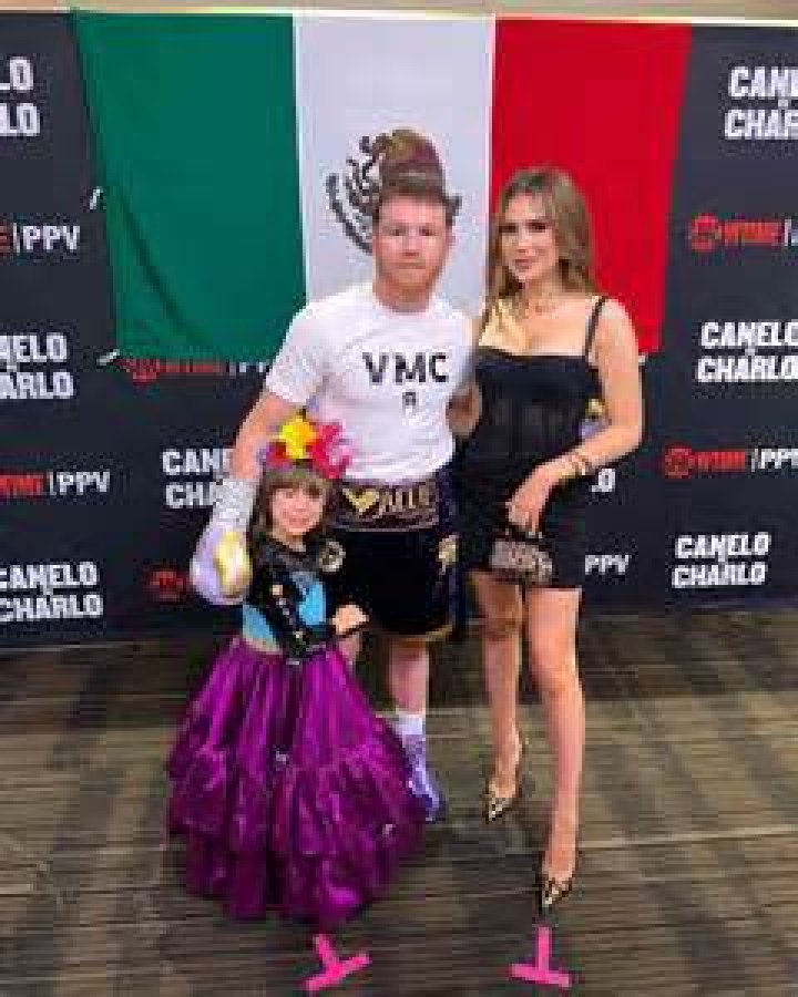 How Old Is Mía Ener Álvarez? Explore Canelo Alvarez Daughter Photos On Instagram