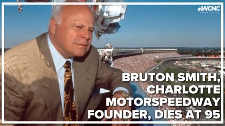 How Rich Is NASCAR Hall Of Famer Bruton Smith’s Son Marcus G. Smith?