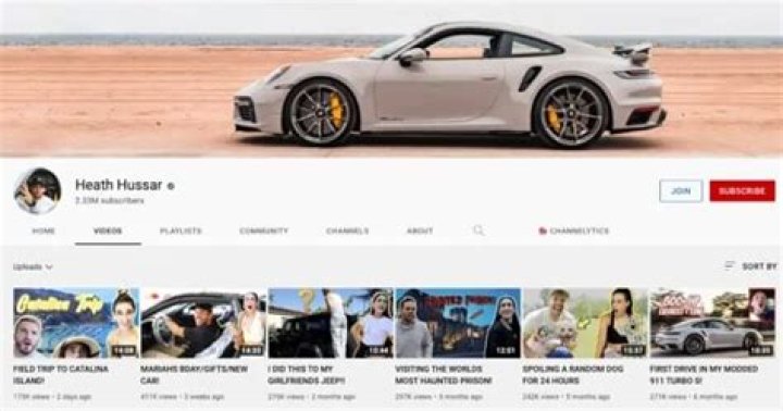 How Tall Is Heath Hussar? Update On The YouTuber’s Weight Loss Transformation