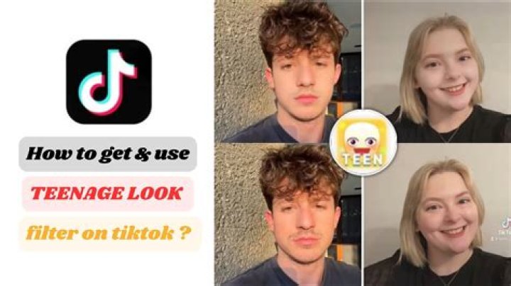 
How to get the teenage filter effect on TikTok? Viral trend leaves netizens amused 