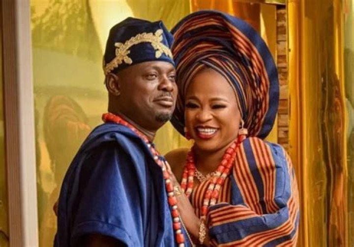 
“I Left Kunle Afod” – Actor’s Wife Announces Separation From Husband, Unfollows Him On Instagram 