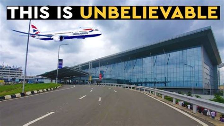 
I Still Believe That Nigeria Will Be Great Again – Nkechi Blessing Shows Off Ikeja Airport 
