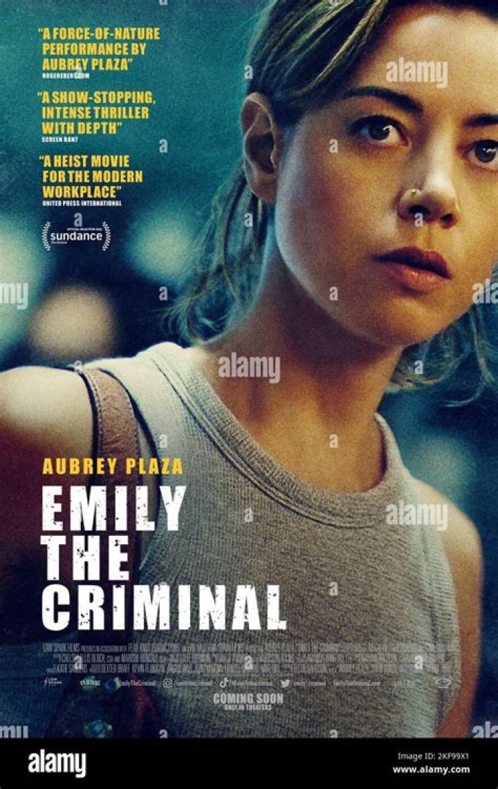 
”I was kinda proud of that”: Emily the Criminal star Aubrey Plaza reveals why there are no guns in the film 