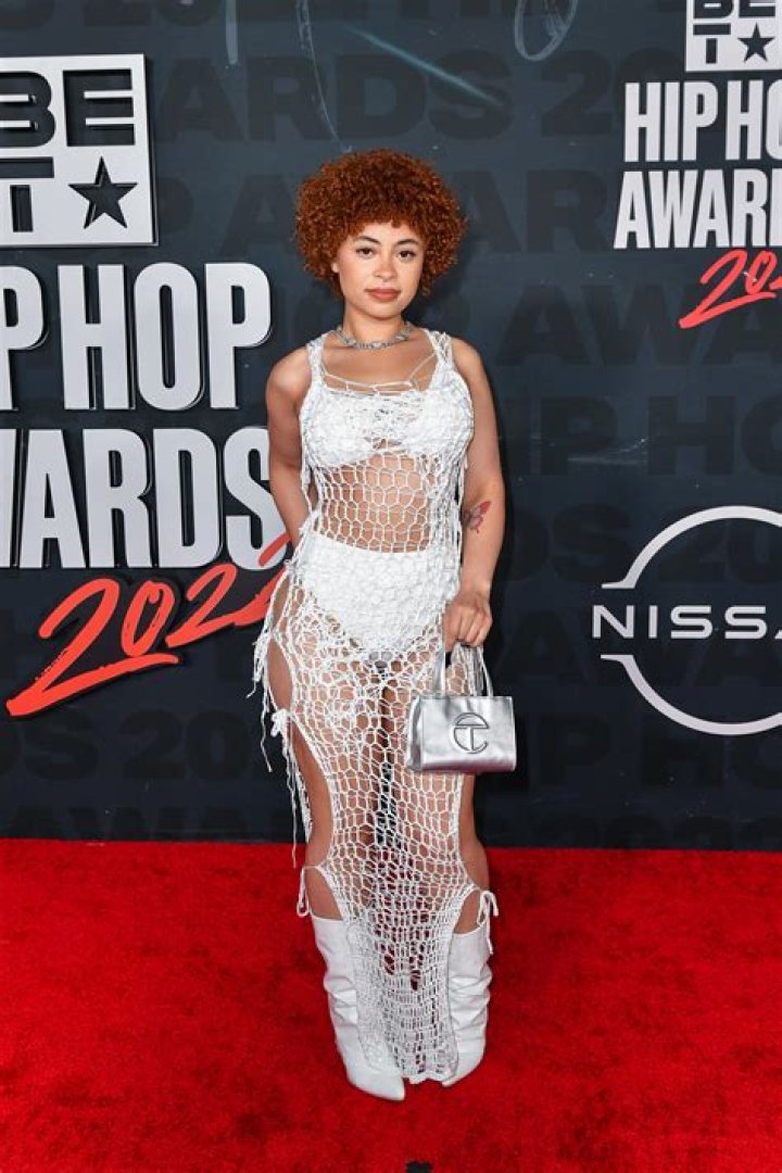 
Ice Spice Meets Spice At BET Hip Hop Awards, “Double Spice” 