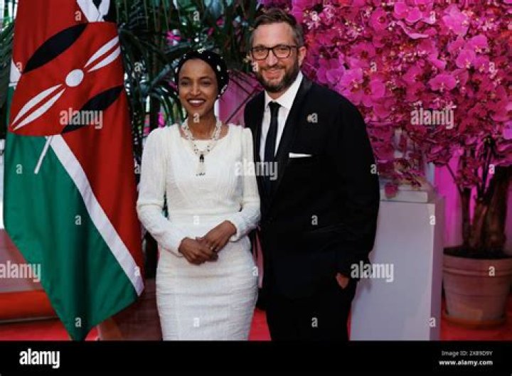 
Ilhan Omar Husband Tim Mynett Is A Political Consultant 
