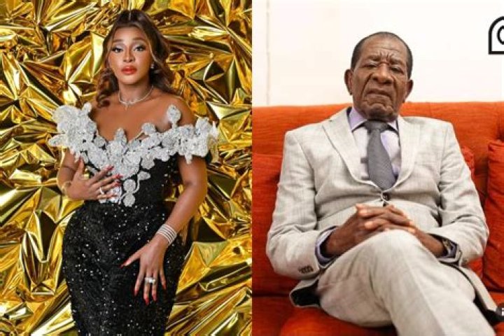 
Ini Edo Flaunts Her Beauty As She Shares New Pictures On Instagram. 