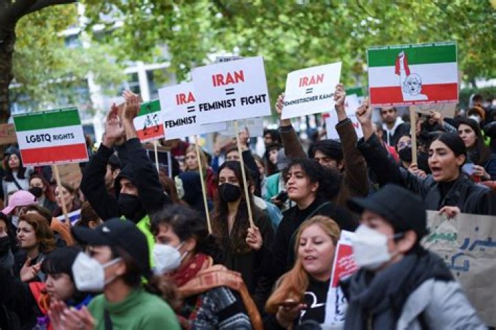 
Iran prison fire kills four, injures 61 as protests persist 