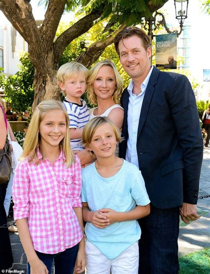 
Is Anne Heche Still Married To James Tupper? Couple Have Two Kids Together 