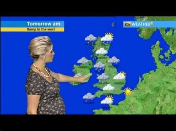 
Is Becky Mantin Pregnant With Twins In 2022? ITV Weather Girl Children and Family Life 