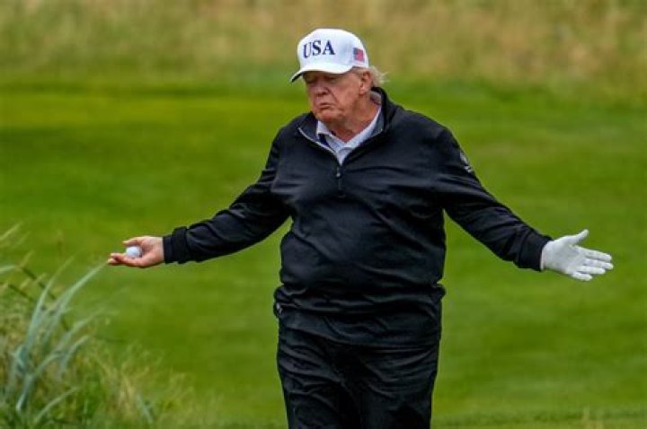 
Is Donald Trump golfing after Stormy Daniels arraignment? Photos of former President wearing MAGA cap on court go viral 