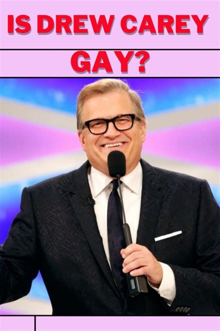 
Is Drew Carey Gay? Know More About Him! 