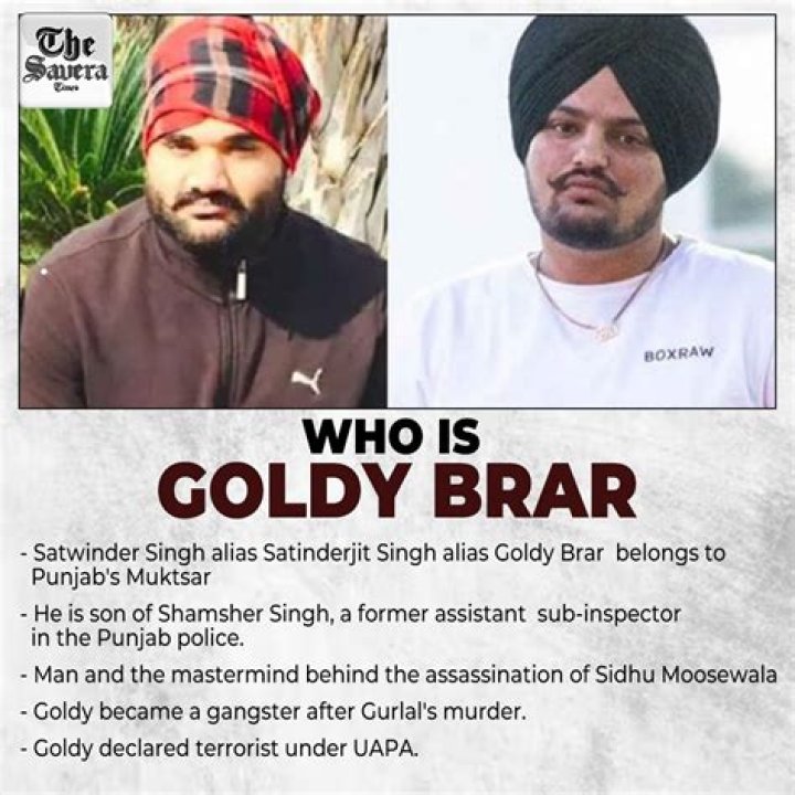 
Is Goldy Brar Married To A Wife? Sidhu Moose Wala Murder Suspect – Age Wiki And Facebook Post 