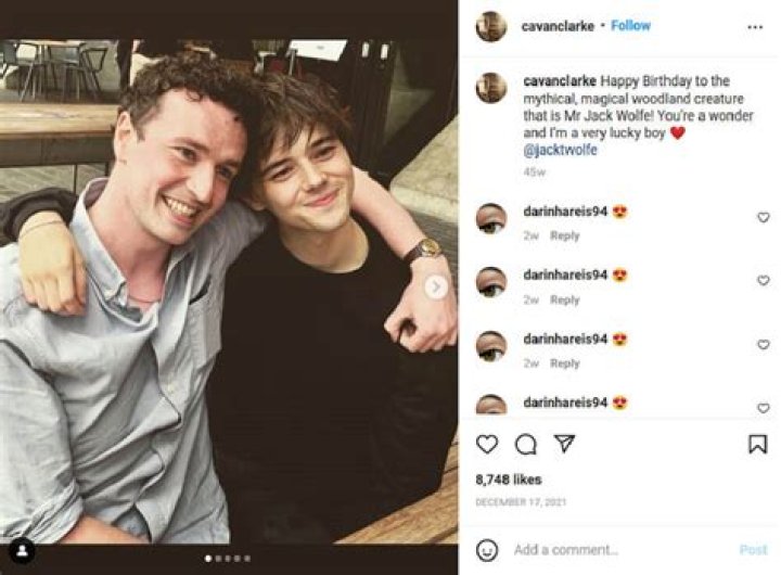 Is Jack Wolfe Gay? Sexuality And Boyfriend Cavan Clarke, Age And Instagram